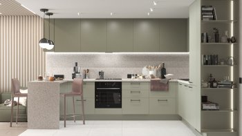 Тренды и новые цвета в дизайне современных кухонь в 2023 году в Змеиногорске - zmeinogorsk.mebel54.com | фото