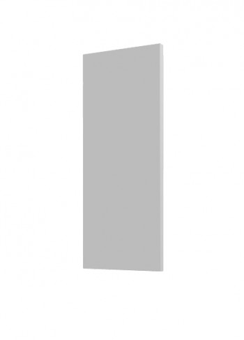 Фальшпанель для верхних прямых и торцевых шкафов Валерия-М (Белый металлик/720 мм) в Змеиногорске - zmeinogorsk.mebel54.com | фото