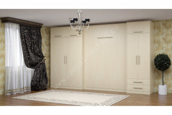 Комплект мебели со шкаф-кроватью трансформер Ратмир в Змеиногорске - zmeinogorsk.mebel54.com | фото