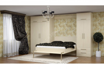Комплект мебели со шкаф-кроватью трансформер Ратмир в Змеиногорске - zmeinogorsk.mebel54.com | фото