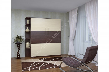 Комплект мебели со шкаф-кроватью трансформер Ульяна в Змеиногорске - zmeinogorsk.mebel54.com | фото