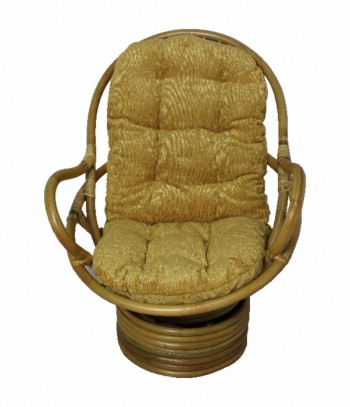 SWIVEL ROCKER кресло-качалка, ротанг №4 в Змеиногорске - zmeinogorsk.mebel54.com | фото