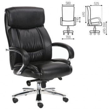 Кресло офисное BRABIX Direct EX-580 в Змеиногорске - zmeinogorsk.mebel54.com | фото