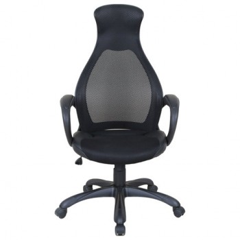 Кресло офисное BRABIX Genesis EX-517 (черное) в Змеиногорске - zmeinogorsk.mebel54.com | фото