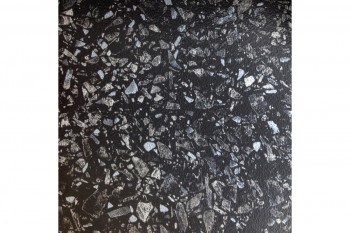 Кромка для столешницы с/к 3000*50мм (№ 21г черное серебро) в Змеиногорске - zmeinogorsk.mebel54.com | фото