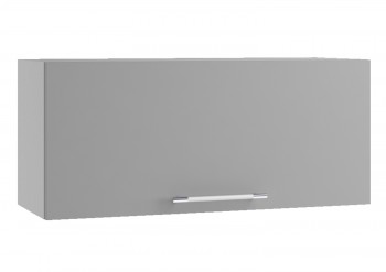 Норд ШВГ 800 Шкаф верхний горизонтальный (Канадский орех/корпус Белый) в Змеиногорске - zmeinogorsk.mebel54.com | фото