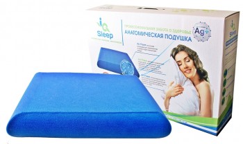 Ортопедическая подушка IQ Sleep (Слип) 570*400*130 мм в Змеиногорске - zmeinogorsk.mebel54.com | фото