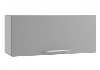 Ройс ПГ 800 Шкаф верхний горизонтальный (Графит софт/корпус Серый) в Змеиногорске - zmeinogorsk.mebel54.com | фото